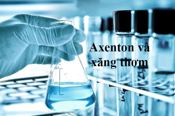 Phân biệt xăng thơm với Acetone