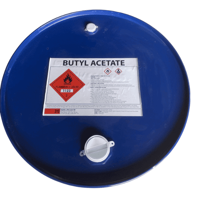 Cách xử lý sự cố do hoá chất Butyl Acetate