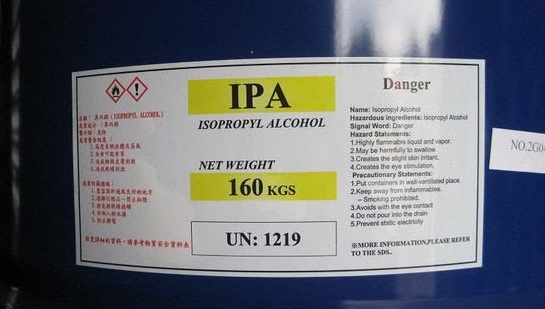 Tính chất và ứng dụng của hóa chất IPA